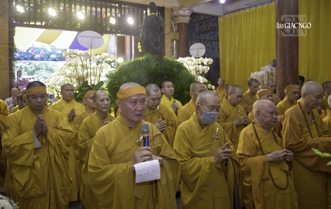 Thượng tọa Thích Phước Nghiêm đại lao chư tôn đức trong tông phong dâng lời tưởng niệm Thượng tọa Thích Phước Nghiêm đại lao chư tôn đức trong tông phong dâng lời tưởng niệm