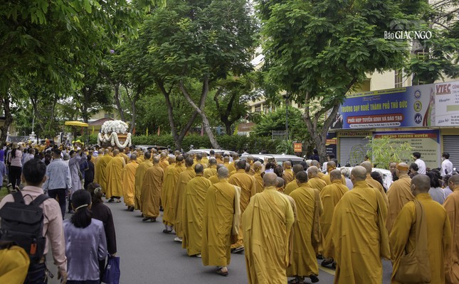 Bái biệt Trưởng lão Hòa thượng Thích Thanh Sơn, vị giáo phẩm đã có nhiều đóng góp lớn lao cho Giáo hội