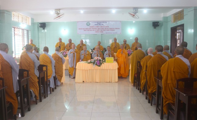 Hạ trường chùa Pháp Quang do Ban Trị sự GHPGVN Q.8 tổ chức