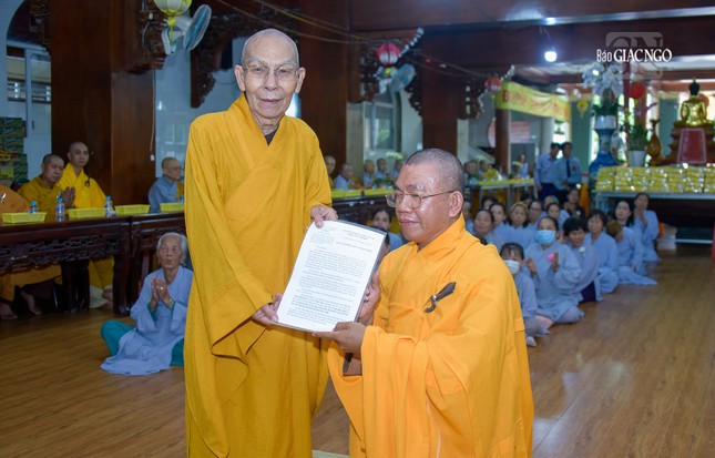 Đại đức Thích Đồng Bửu được điều động giữ chức vụ Phó Trưởng ban Trị sự Phật giáo H.Nhà Bè