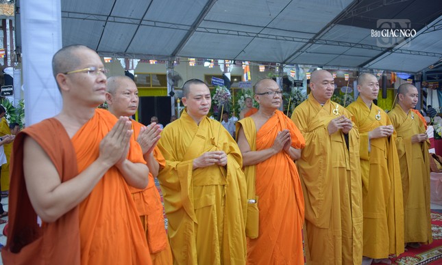 Chư tôn đức lãnh đạo Văn phòng II T.Ư, Ban Hướng dẫn Phật tử T.Ư, Ban Hoằng pháp T.Ư