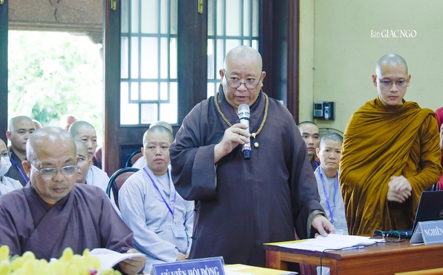 Thượng tọa Thích Đồng Văn, Trưởng phòng Sau đại học