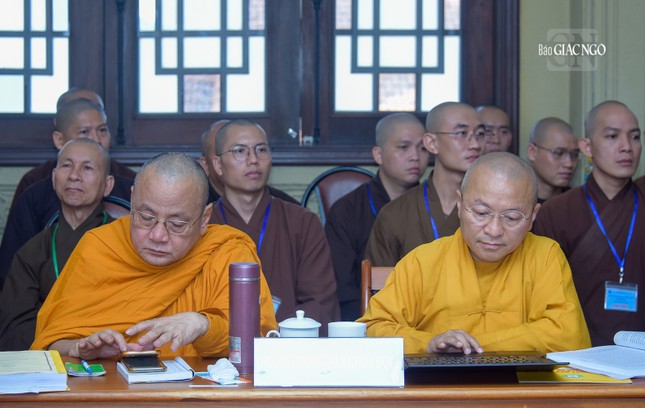 Chư tôn đức hướng dẫn khoa học luận án