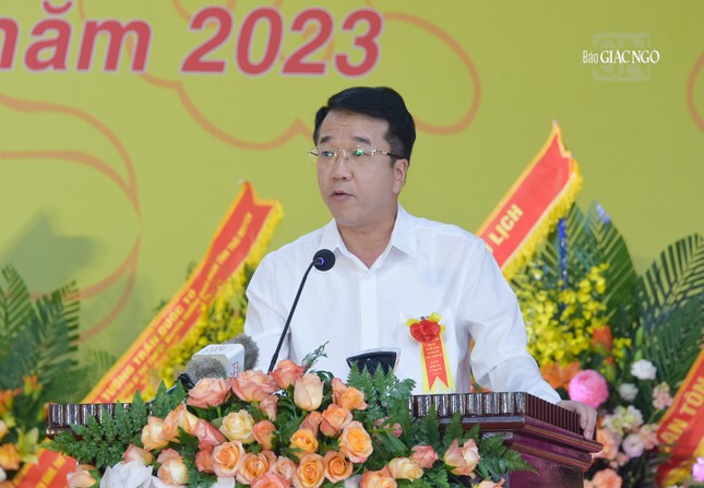 Ông Nguyễn Thanh Bình phát biểu