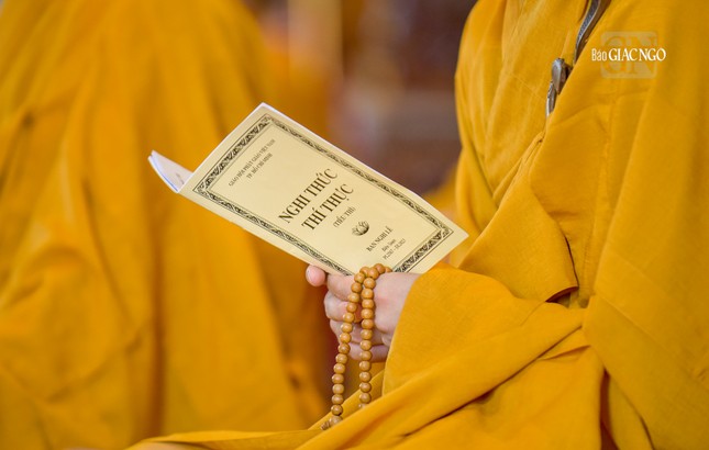 Nghi thức thí thực (tiểu thí) do Ban Nghi lễ GHPGVN TP.HCM biên soạn