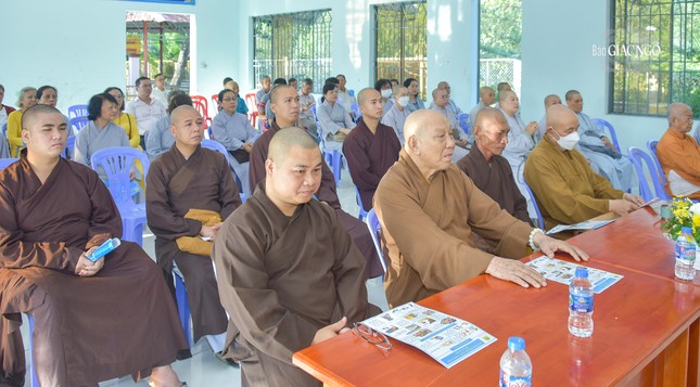 Tăng Ni, Phật tử tham dự Tăng Ni, Phật tử tham dự