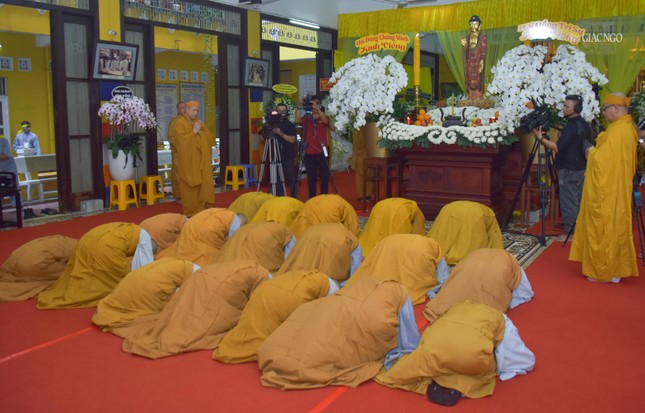 Tiễn biệt bậc long tượng của Phật giáo Việt Nam