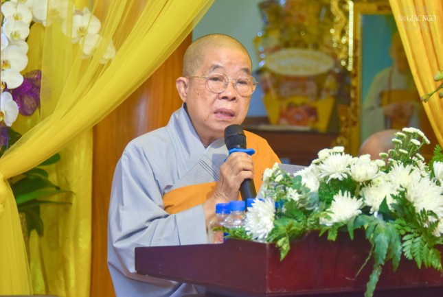 Ni trưởng Thích nữ Nhật Khương cung tuyên tiểu sử