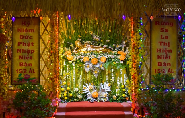 Kỷ niệm ngày Đức Phật nhập Niết-bàn 15-2-Giáp Thìn