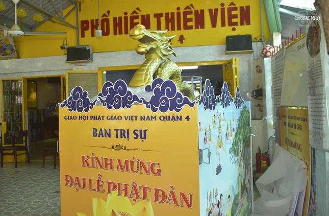 Mô hình kiệu rước Đức Phật đản sinh đang trong quá trình hoàn thiện