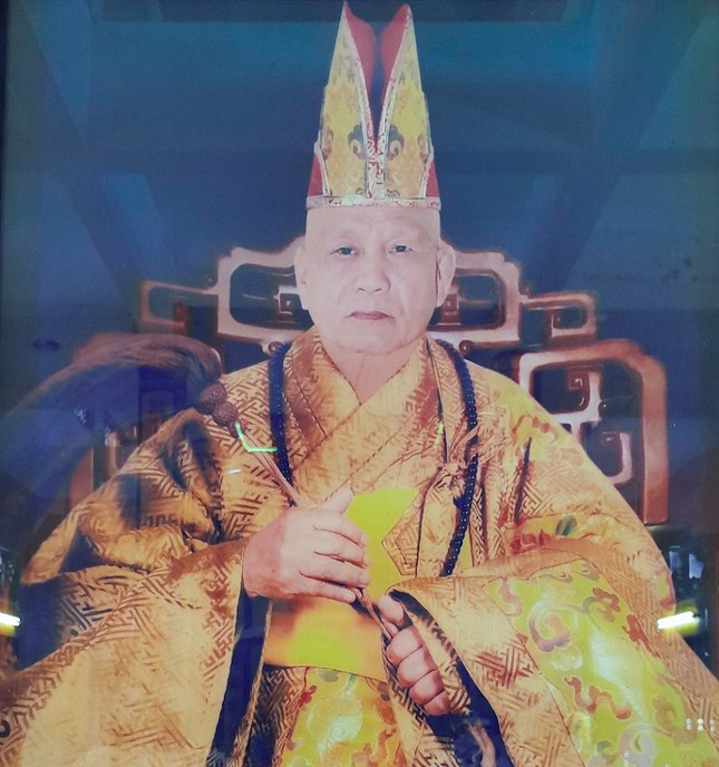 Chân dung Hòa thượng Thích Quảng Tấn