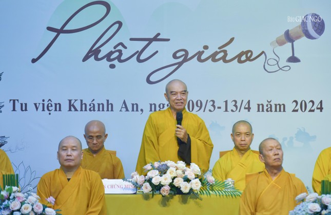 Hòa thượng Thích Nhựt Hỷ ban đạo từ