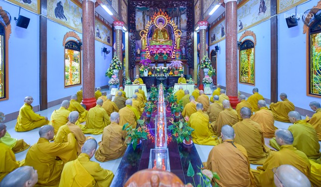 Quang cảnh buổi lễ