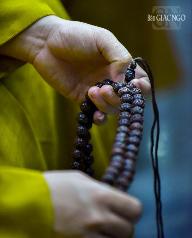 ... cũng như rèn luyện sự chú tâm của mình trong từng hơi thở