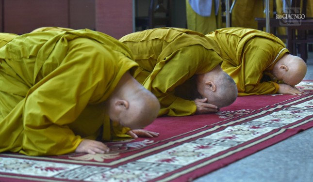 ... buổi tối sẽ tụng kinh Pháp hoa để hiểu hơn về lời Phật dạy