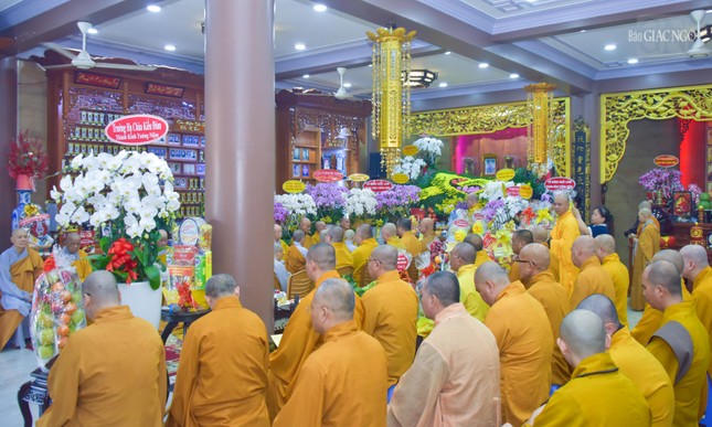 Toàn cảnh buổi lễ