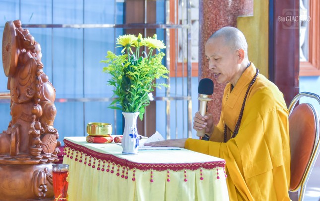 Thượng tọa Thích Minh Quang đại vị thuyết giới Tỳ-kheo, Bồ-tát