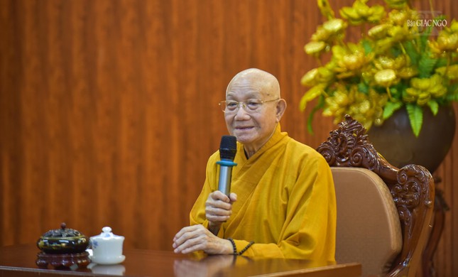 Trưởng lão Hòa thượng Thích Minh Thông Trưởng lão Hòa thượng Thích Minh Thông