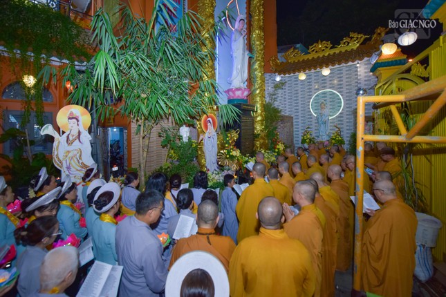 Toàn cảnh buổi lễ