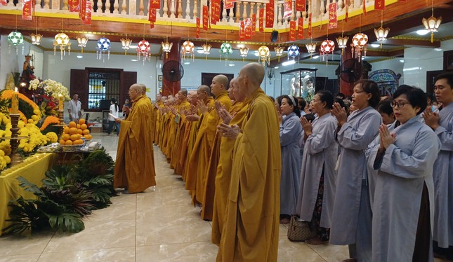 Tăng Ni, Phật tử tham dự Tăng Ni, Phật tử tham dự