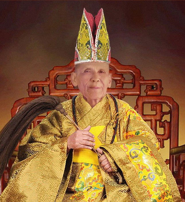 Chân dung Hòa thượng Thích Đạt Phước