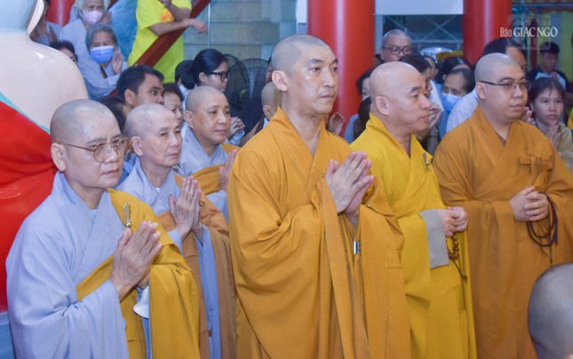 Tưởng nhớ những đóng góp của Hòa thượng Thích Đạt Phước lúc còn tại thế đối với sự phát triển của Phật giáo Q.7