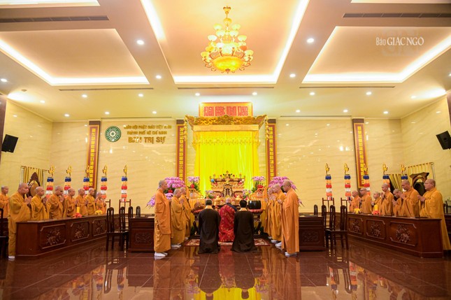 Đây là hoạt động trong khuôn khổ chương trình Đại lễ Vu lan - Báo hiếu Phật lịch 2568, do Ban Trị sự GHPGVN TP.HCM phối hợp Ban Hoằng pháp, Ban Nghi lễ TP.HCM, Ban Quản trị Việt Nam Quốc Tự tổ chức