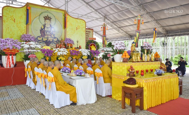 Toàn cảnh buổi lễ