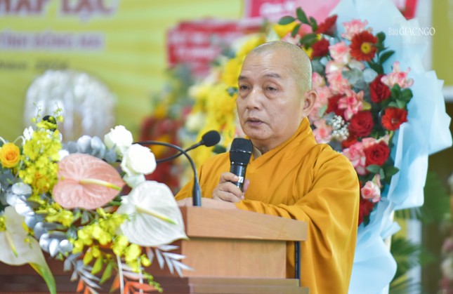 Thượng tọa Thích Minh Trì khái quát lịch sử chùa Pháp Lạc