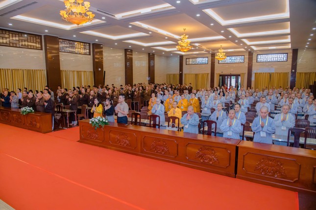 Quang cảnh lễ bế mạc - Ảnh: Lê Minh