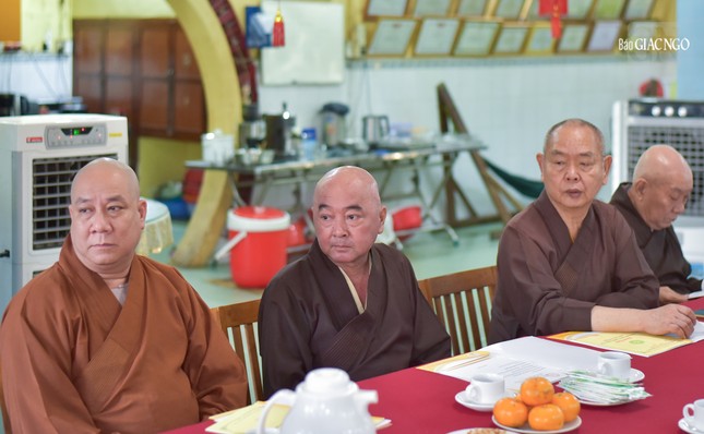 Xem video báo cáo tổng kết công tác Phật sự năm 2024 của Phật giáo Q.8