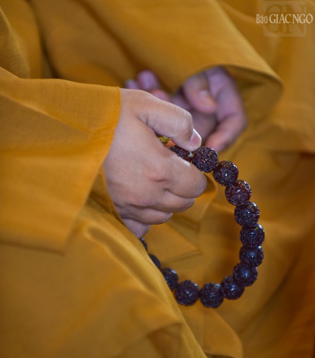 ...cũng thêm một dịp để nhìn sâu vào đời sống nội tâm của mình, từ đó làm tăng thêm năng lượng tâm linh của người xuất gia đệ tử Phật ...cũng thêm một dịp để nhìn sâu vào đời sống nội tâm của mình, từ đó làm tăng thêm năng lượng tâm linh của người xuất gia đệ tử Phật