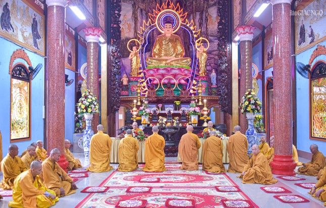 Có 60 hành giả an cư kiết hạ tại hạ trường tổ đình Vạn Thọ Có 60 hành giả an cư kiết hạ tại hạ trường tổ đình Vạn Thọ