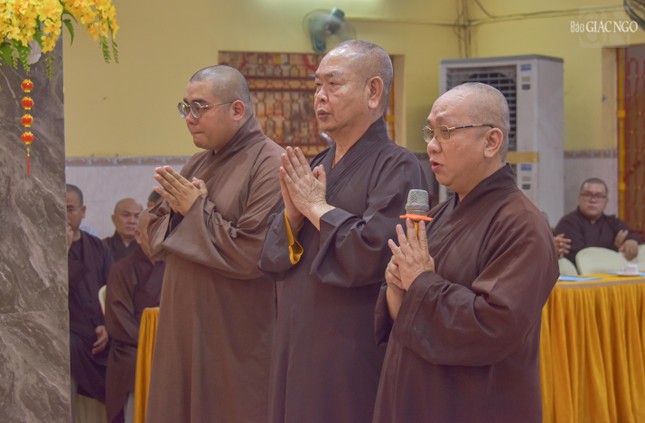 Nhân sự đề cử đại diện Phật giáo liên phường Chánh Hưng, Bình Đông, Phú Định để kết nối với Ban Trị sự GHPGVN TP.HCM