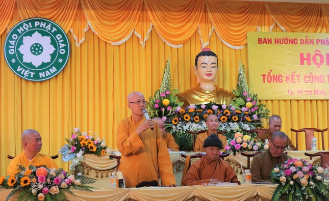 Hòa thượng Thích Chơn Không, Phó Trưởng ban phát biểu Hòa thượng Thích Chơn Không, Phó Trưởng ban phát biểu