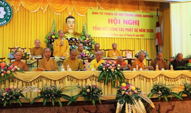 Thượng tọa Thích Thiện Thống đạo từ Thượng tọa Thích Thiện Thống đạo từ