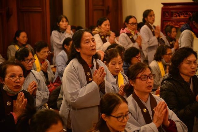 Ảnh: Diệu Tường - Thành Trung - Phạm Duy (chùa Bằng)