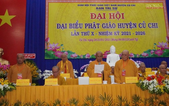 Ban Trị sự nhiệm kỳ 2017-2021 tuyên bố mãn nhiệm