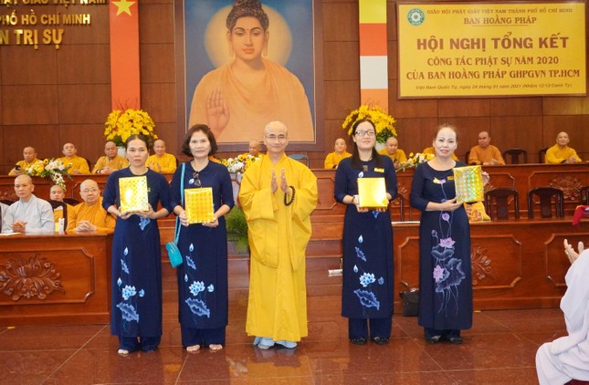 Hiện tại TP.HCM 379 đạo tràng tu học của Phật tử Hiện tại TP.HCM 379 đạo tràng tu học của Phật tử