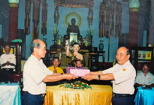 Huynh trưởng Lê Bá Chí là người tận tụy và chung thủy với lý tưởng Gia đình Phật tử - Ảnh: tư liệu GN Huynh trưởng Lê Bá Chí là người tận tụy và chung thủy với lý tưởng Gia đình Phật tử - Ảnh: tư liệu GN