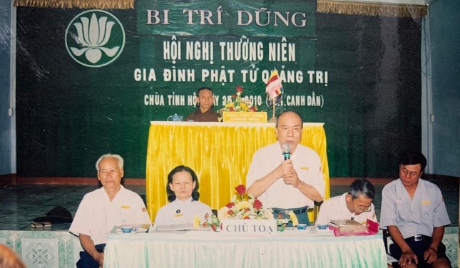 Anh là cánh chim đầu đàn của Gia đình Phật tử tỉnh Quảng Trị Anh là cánh chim đầu đàn của Gia đình Phật tử tỉnh Quảng Trị