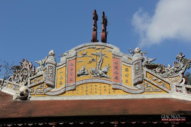 Sau khi trùng tu chùa vẫn giữ được nét cổ kính, không mất đi lối kiến trúc truyền thống