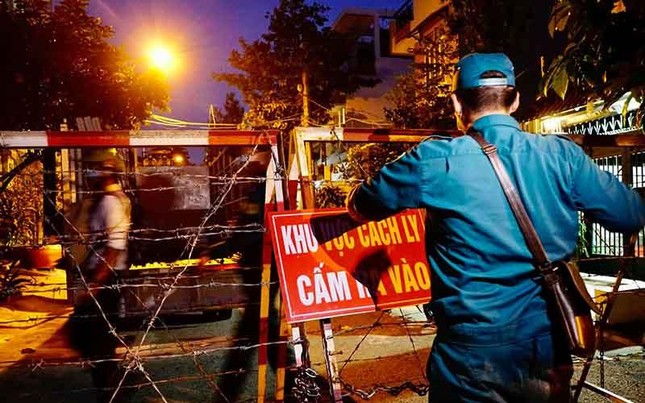 TP.HCM thực hiện phong tỏa nhiều khu vực liên quan đến các ca 29 ca nhiễm cộng đồng gần đây