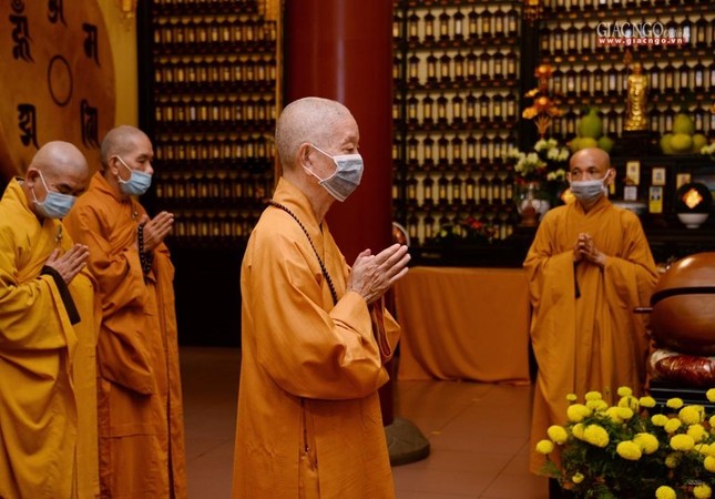 Trưởng lão Hòa thượng Thích Trí Quảng thành kính đảnh lễ tưởng niệm Trưởng lão Hòa thượng Thích Trí Quảng thành kính đảnh lễ tưởng niệm