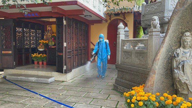 Tối 19-2 (mùng 8 tháng Giêng ÂL), tại chùa Viên Giác (193 Bùi Thị Xuân, phường 1 - quận Tân Bình, TP.HCM) tổ chức lễ kỳ an hội tập trung đông người Tối 19-2 (mùng 8 tháng Giêng ÂL), tại chùa Viên Giác (193 Bùi Thị Xuân, phường 1 - quận Tân Bình, TP.HCM) tổ chức lễ kỳ an hội tập trung đông người