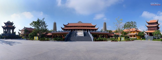 Tu viện Vĩnh Nghiêm được Học viện chọn làm cơ sở nội trú dành cho Tăng sinh viên khoa Luật học Phật giáo - Ảnh: Bảo Toàn Tu viện Vĩnh Nghiêm được Học viện chọn làm cơ sở nội trú dành cho Tăng sinh viên khoa Luật học Phật giáo - Ảnh: Bảo Toàn