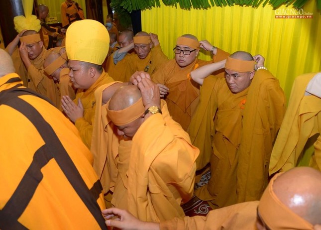 Nghi thức thọ tang