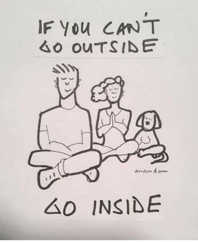 Trong giai đoạn giãn cách xã hội, thậm chí cách ly để phòng chống dịch Covid-19, nếu bạn không đi ra bên ngoài được thì hãy dành thời gian để quay về bên trong thế giới tâm hồn phong phú của chính mình và gia đình mình... Trong giai đoạn giãn cách xã hội, thậm chí cách ly để phòng chống dịch Covid-19, nếu bạn không đi ra bên ngoài được thì hãy dành thời gian để quay về bên trong thế giới tâm hồn phong phú của chính mình và gia đình mình...