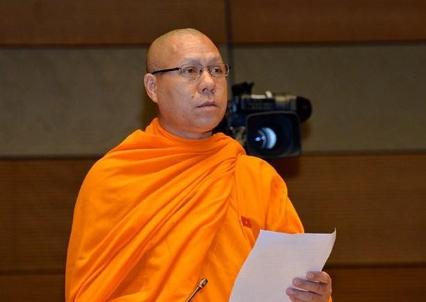 Thượng tọa Lý Minh Đức Thượng tọa Lý Minh Đức