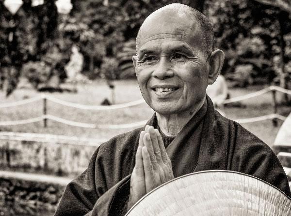Thiền sư Thích Nhất Hạnh - Ảnh: Làng Mai